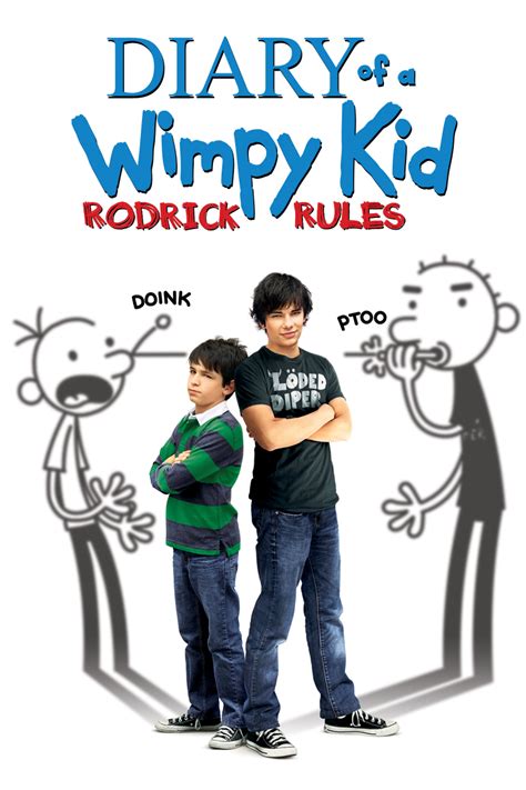 streaming Diary of a Wimpy Kid: Rodrick Rules